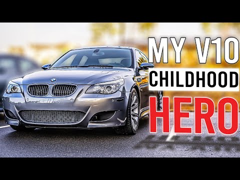 2007 BMW M5 (E60) | Meeting My V10 Childhood Hero