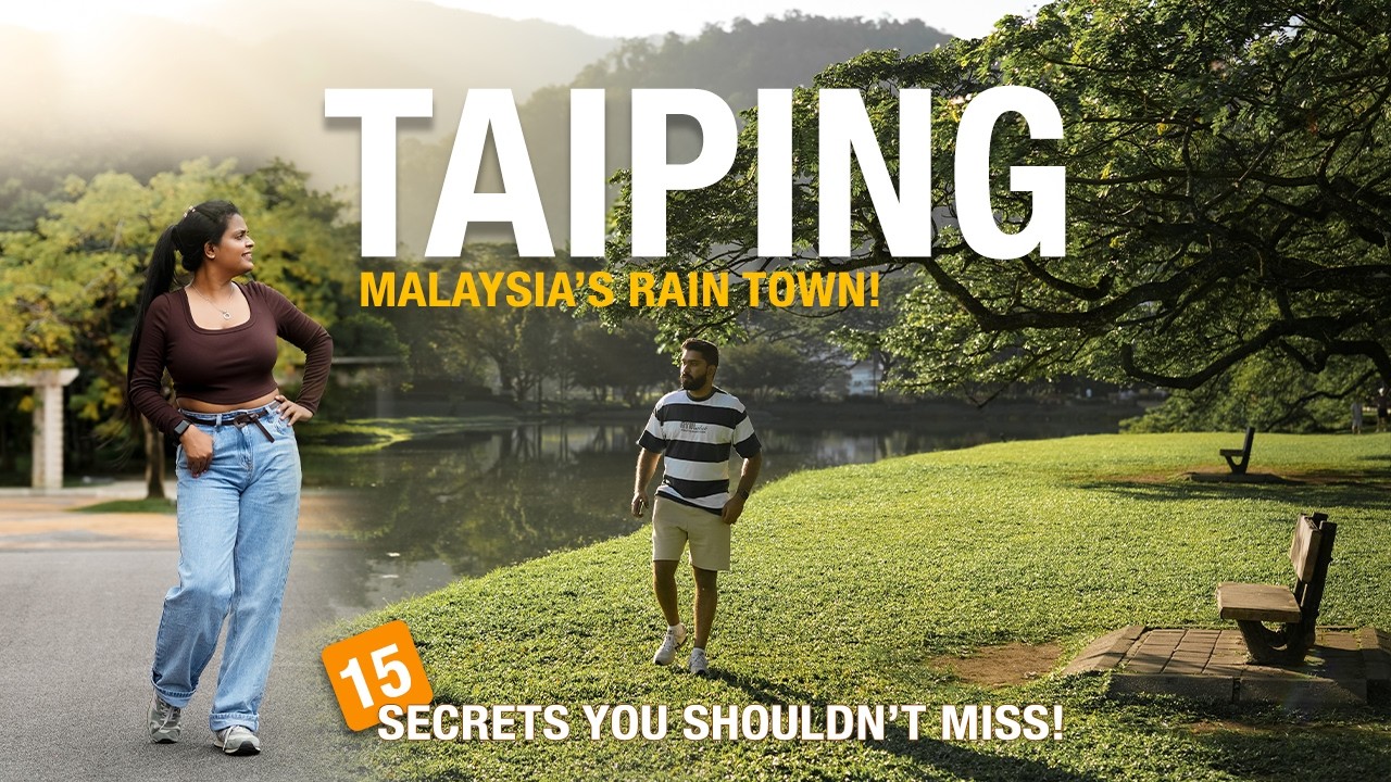 Best 15 Things To Do In Taiping Malaysia 🇲🇾 | Why Nobody Talks About Taiping Perak
