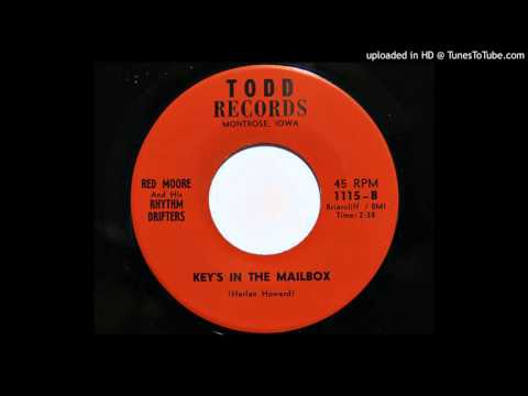 Red Moore And His Rhythm Drifters - Key's In The Mailbox (Todd 1115)