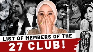 MISTERI PARA MEMBER 27 CLUB !