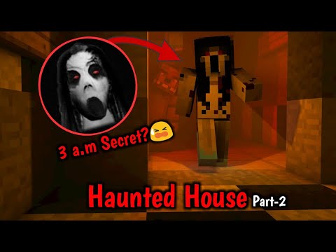 Minecraft Haunted House Story (part-2)