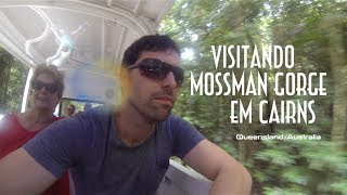 preview picture of video 'Visitando Mossman Gorge em Cairns - EMVB - Emerson Martins Video Blog 2013'