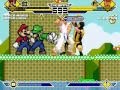 Super Mario Super Luigi Vs Ryu Scorpion MUGEN Battle