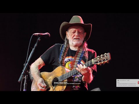 WILLIE NELSON - "On The Road Again"