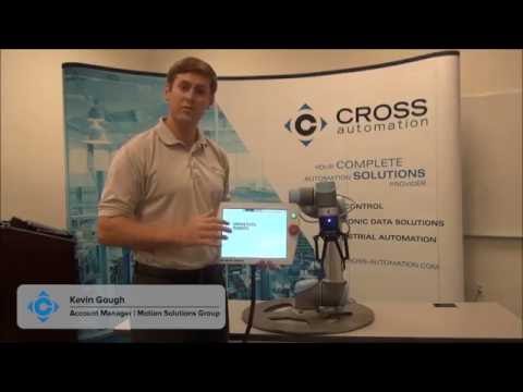 Robotiq teach pendant post - pe series