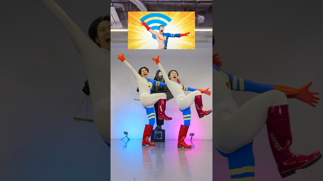 【神コラボ】高羽史彦と呪術廻戦アニメダンス【アニメダンス本家】#神綺杏菜