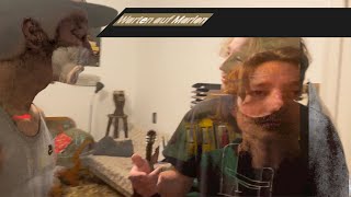 Warten auf Marlon