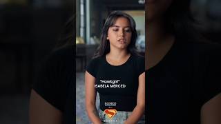 Download lagu #superman #isabelamerced #hawkgirl #jamesgunn mp3