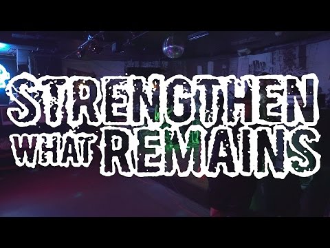 Strengthen What Remains (Full Set) at Nighthawks