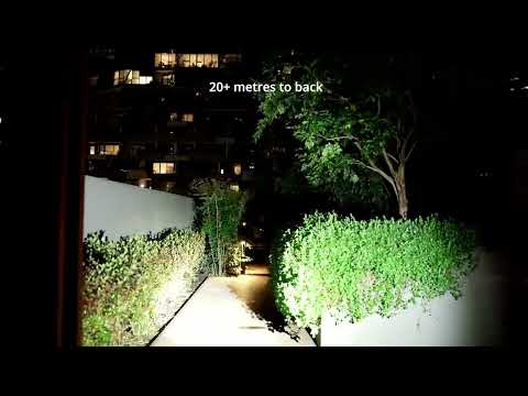 Wurkkos FC13 Beam shots: SFN43 Emitter