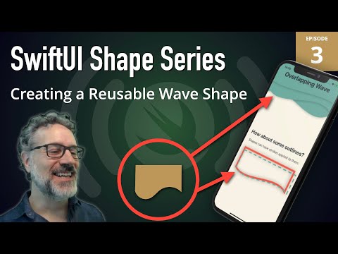 SwiftUI Shapes Live: 3 - The Wave thumbnail
