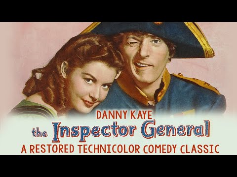 The Inspector General (1949) | Danny Kaye HD 1080p
