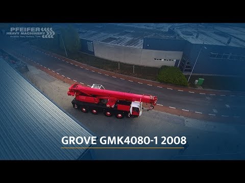 Grove GMK4080-1 2008