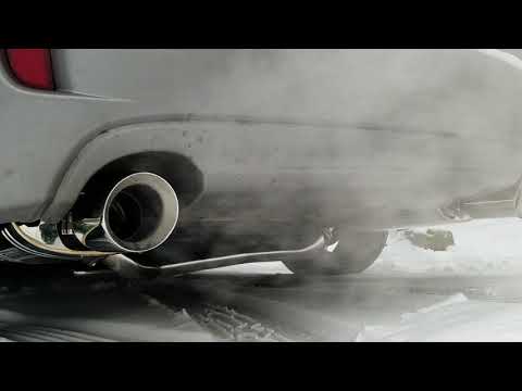 08 Legacy GT XForce 3" cat back