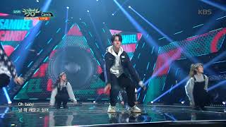 뮤직뱅크 Music Bank - Candy - 사무엘 (Candy - Samuel).20171208