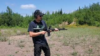 First Shots with the Precision Armament Hypertap Muzzlebrake