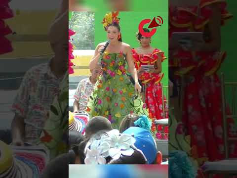 Reina del Carnaval de Barranquilla, presente en el inicio del Carnaval del Atlantico  #carnaval2026