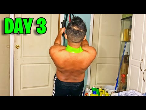 HardGainer Spring Cut Day 3 - Push & Pull Home Workout