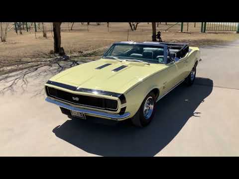 1967 Chevrolet Camaro (CC-1583668) for sale in Fredericksburg, Texas