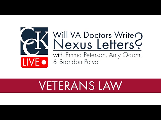 Will VA Doctors Write Nexus Letters?