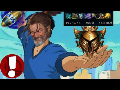 Yasuo pré-season - QUE AULA