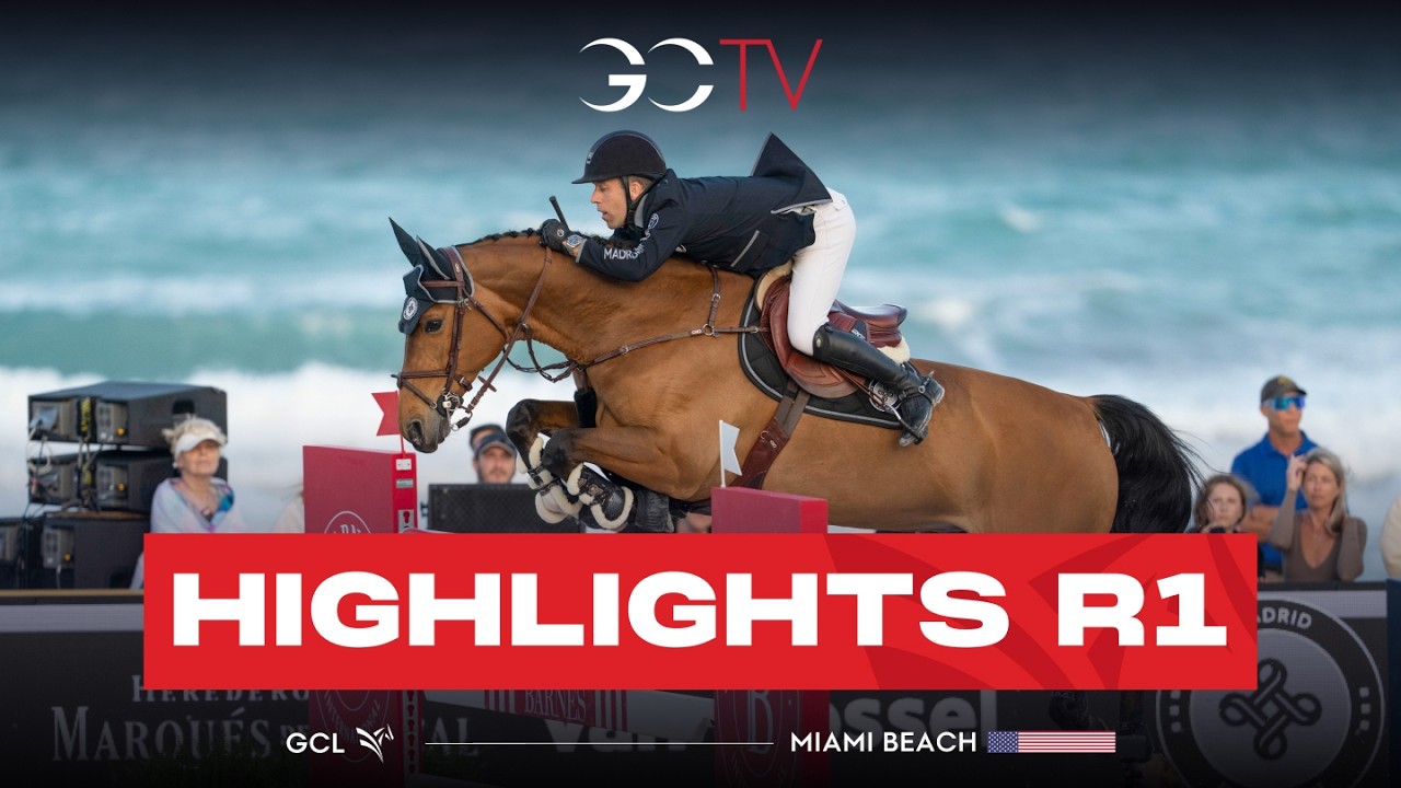 Sports Highlights - GCL Round 1 - GCL of Miami Beach - 2026 🇺🇸