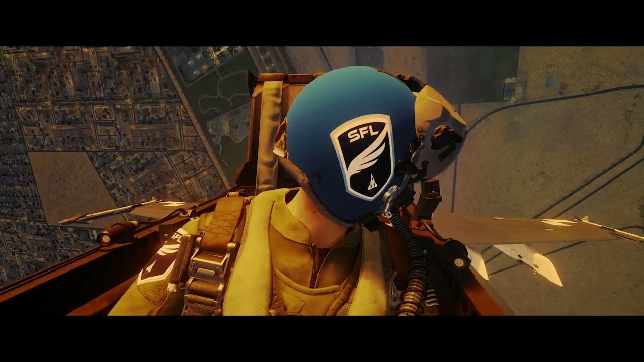 Virtual Fighter Pilots Wanted