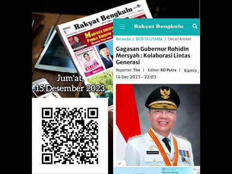 Top News Koran RB, Jumat, 15 Desember 2023