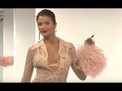 DOLCE & GABBANA Spring 1995 Milan - Fashion Channel
