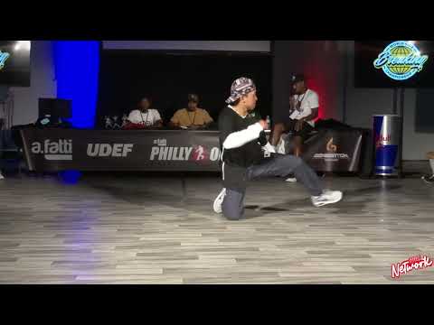Saigon Vs Canarus - Footwork Top16 - Afatti Philly Open 2022 - Pro Breaking Tour - BNC