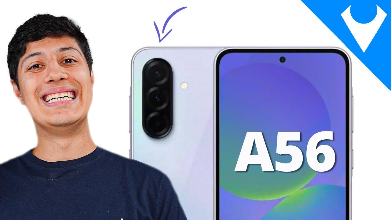 LANÇOU! Galaxy A56 agora em outro NIVEL! Adeus Galaxy A55?