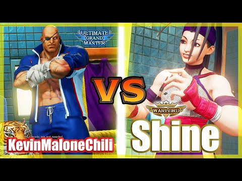 SFV CE 👊🏻 KevinMaloneChili (Sagat) vs Shine (ibuki) FT3