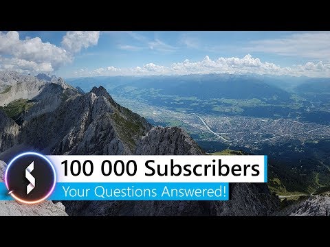 100 000 Subscribers Your Questions Answered! Video