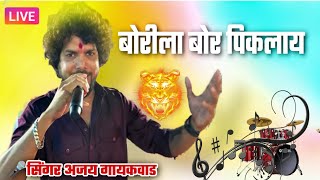 Download lagu 🕺💃बोरीला बोर पिकलाय🎤अजय गायकवाड🥁हळदी शो पास्ते विक्रमगड🥁ओम साई ऑर्केस्ट्रा Dj Amar(केळवे)9272051534 mp3