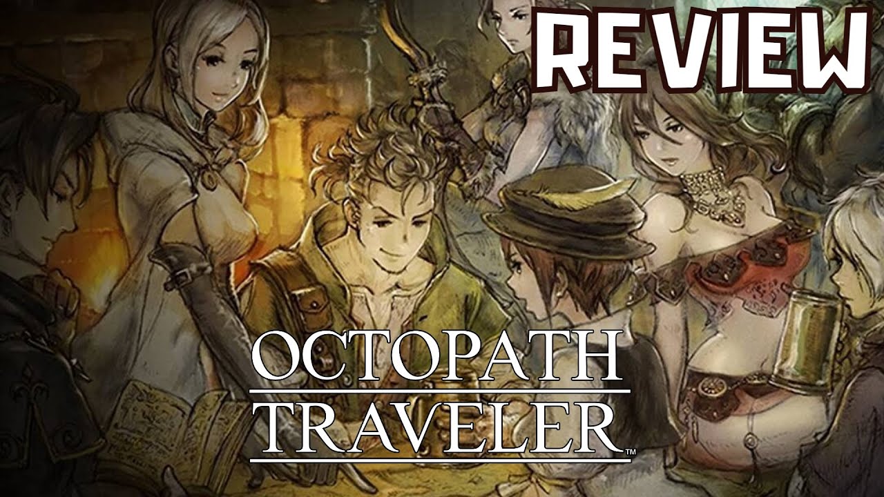 Octopath Traveler - 5 ANOS DEPOIS, VALE A PENA? - Review/Análise Completa