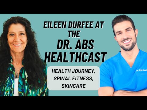 , title : 'Eileen Durfee talks about achieving the S Shape Curve at the Dr. Abs Healthcast [CC]'