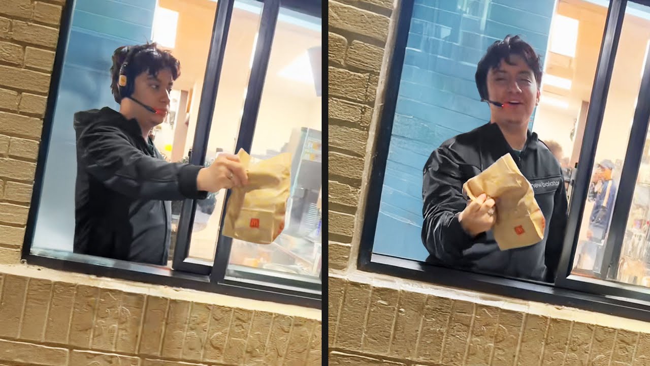 Drive Thru Guy Can't Be Fooled