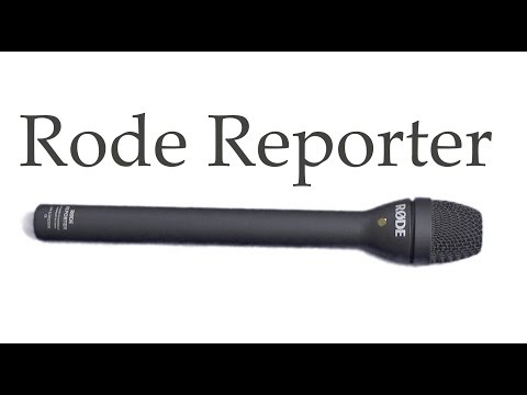 ميكروفون مقابلات احترافي للمراسلين صوت نقي في كل مكان video