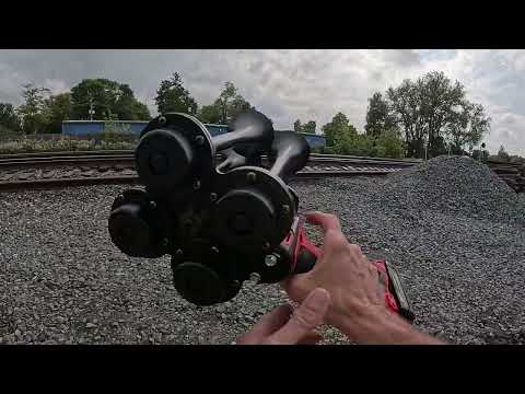 9-24 Milwaukee Impact Train Horn Demo