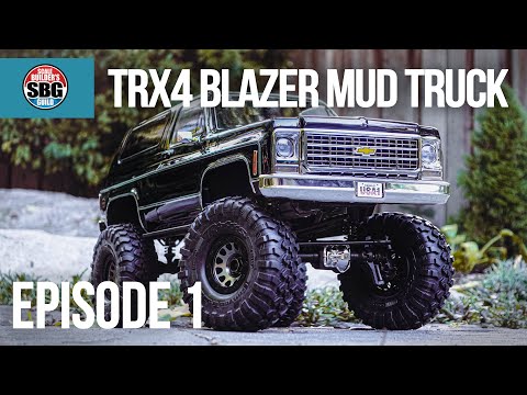 Traxxas TRX4 Blazer Mud Truck - Ep1 - Lift Kit Install