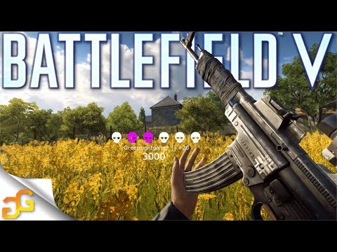 Best Assault Weapons - Battlefield 5  [Controller on PC gameplay] Video