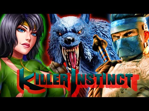 Top 12 Powerful & Dangerous Fighters From Killer Instinct - Backstories Explored