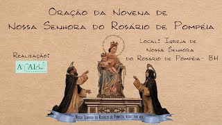 Oração da Novena de Nossa Senhora do Rosário de Pompéia