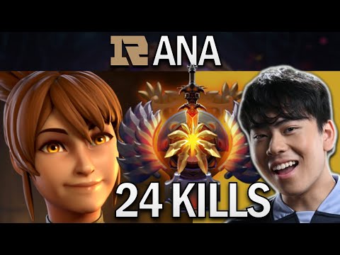 Marci Dota 2 Gameplay RNG.Ana with 24 Kills and Utility Build #dota #dota2