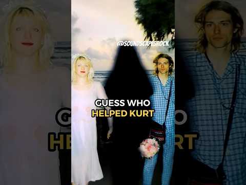 Surprising Matchmaker Behind Kurt Cobain and Courtney Love #nirvana #grunge #90s