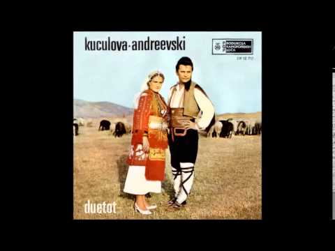 Ѓорѓи Андреевски и Јорданка Куцулова - Во Влашкото маало