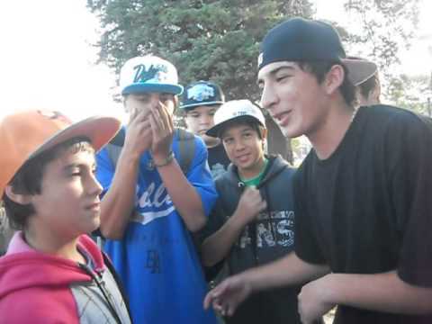 Jaime vs Sosin En las Ruinas Jr primera ronda