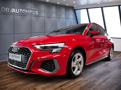 Audi A3 Sportback S line 35 1.5 TFSI S-tronic Navi