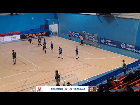 SRLZ 8. kolo / ŽRK Bekament BB - ŽRK Voždovac / 06.11.2019.