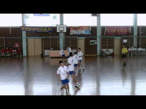 RK AgDinas - RK Osijek 1.poluvrijeme